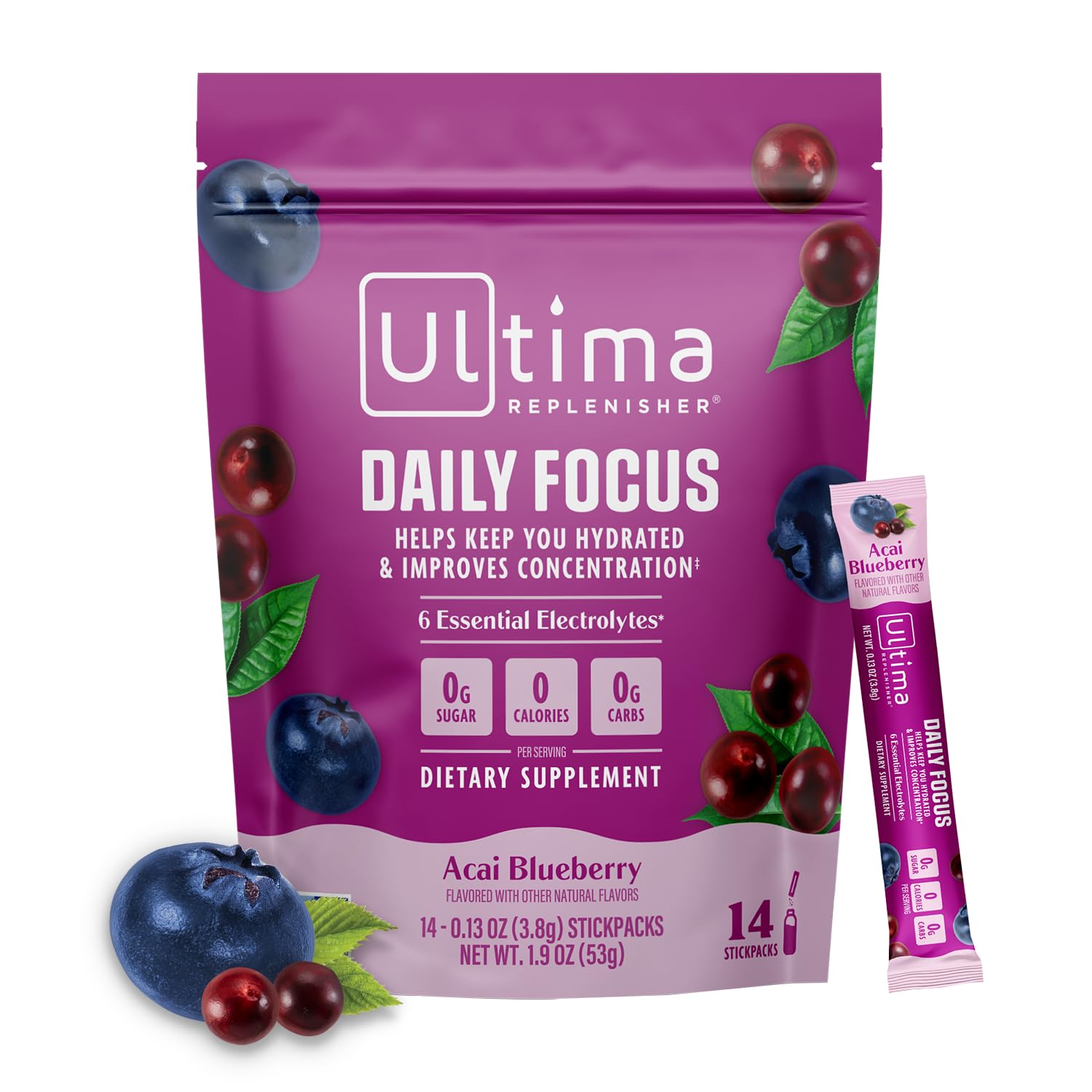 Ultima Replenisher Electrolyte Powder for Hydration

