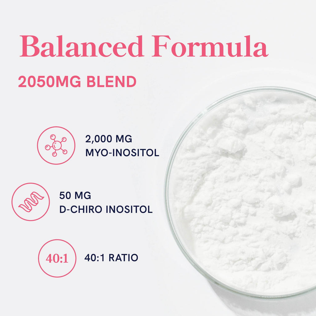 SMNutrition Myo-Inositol & D-Chiro Inositol|Hormone Balance

