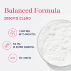 SMNutrition Myo-Inositol & D-Chiro Inositol|Hormone Balance

