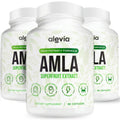 Alevia Organic Amla Capsules 1000mg Indian Gooseberry Supplement for Antioxidant Support