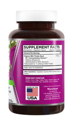 FarmHaven Milk Thistle Capsules | Liver Support

