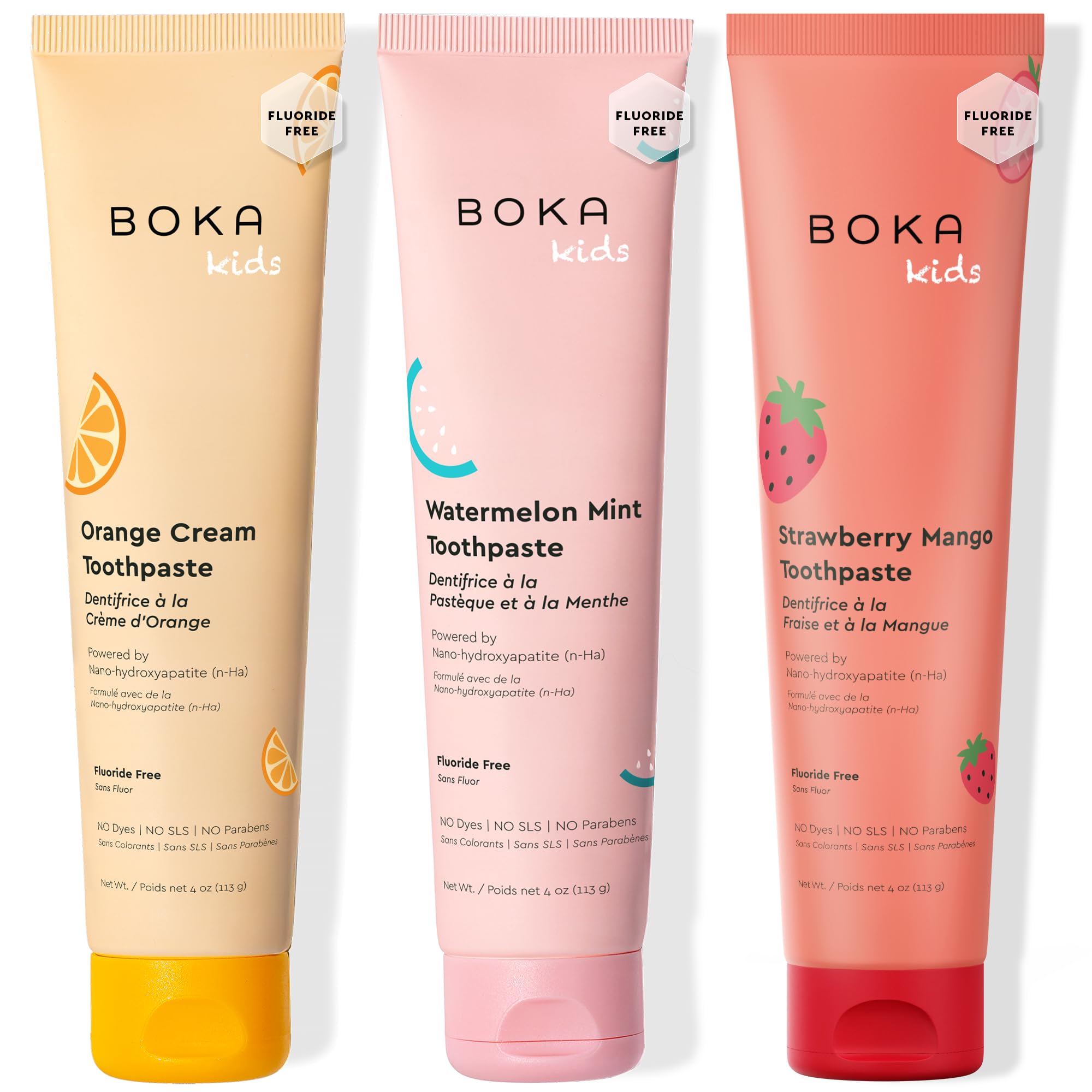 Boka Fluoride-Free Nano Hydroxyapatite Toothpaste

