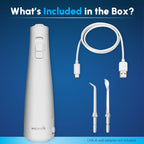 Waterpik Cordless Pulse 3100 Water Flosser | Portable

