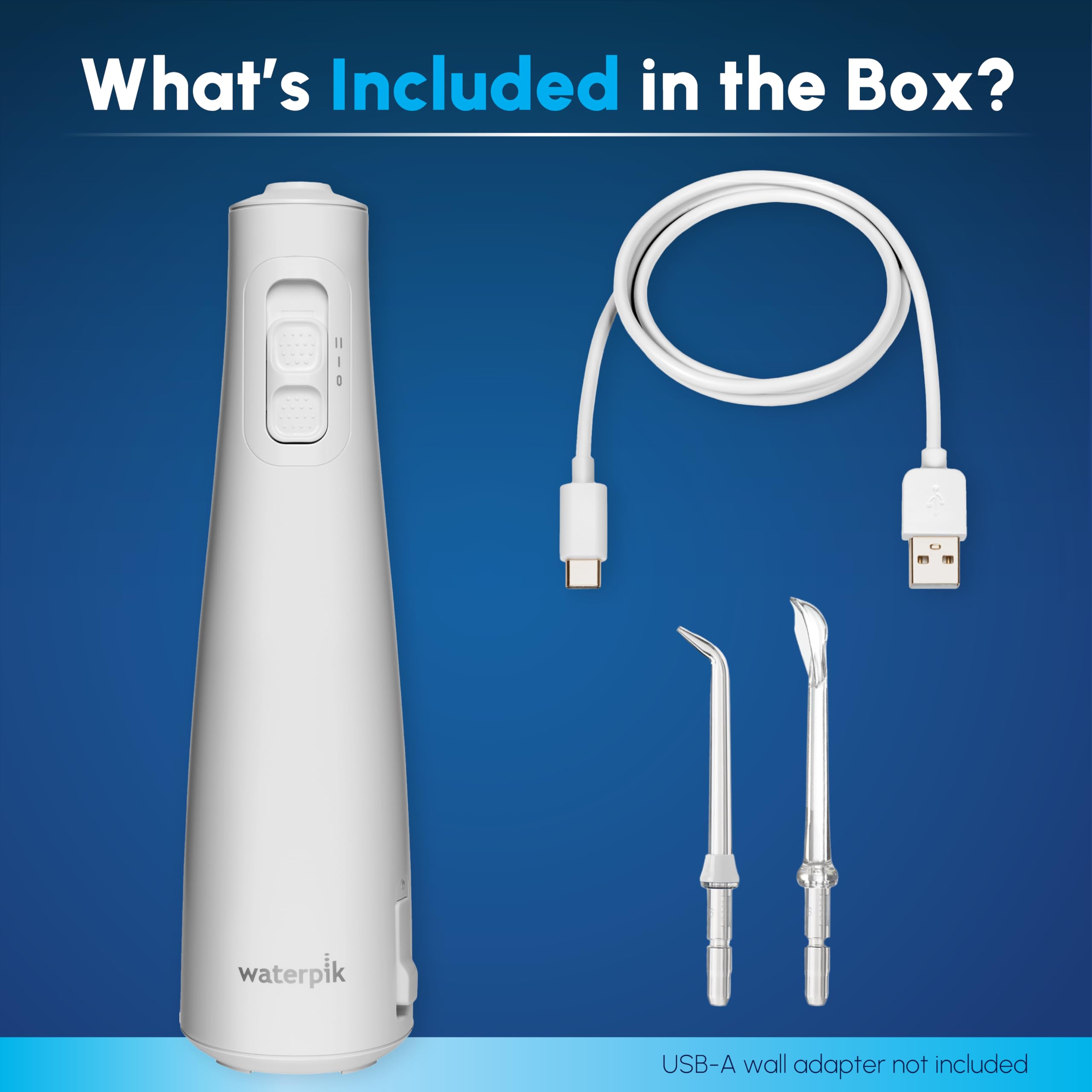 Waterpik Cordless Pulse 3100 Water Flosser | Portable

