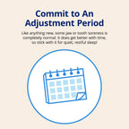 ZQuiet Anti-Snoring Mouthpiece | OTC BPA-Free


