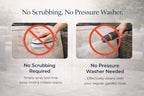 POFL Outdoor Fabric Cleaner Mold Mildew Remover

