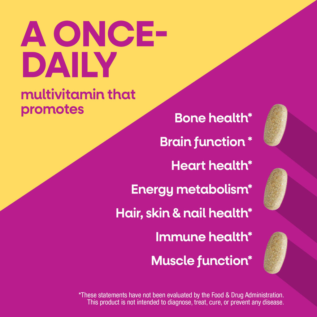 Nature's Way Alive! Multivitamin for Women 50+ | Potency

