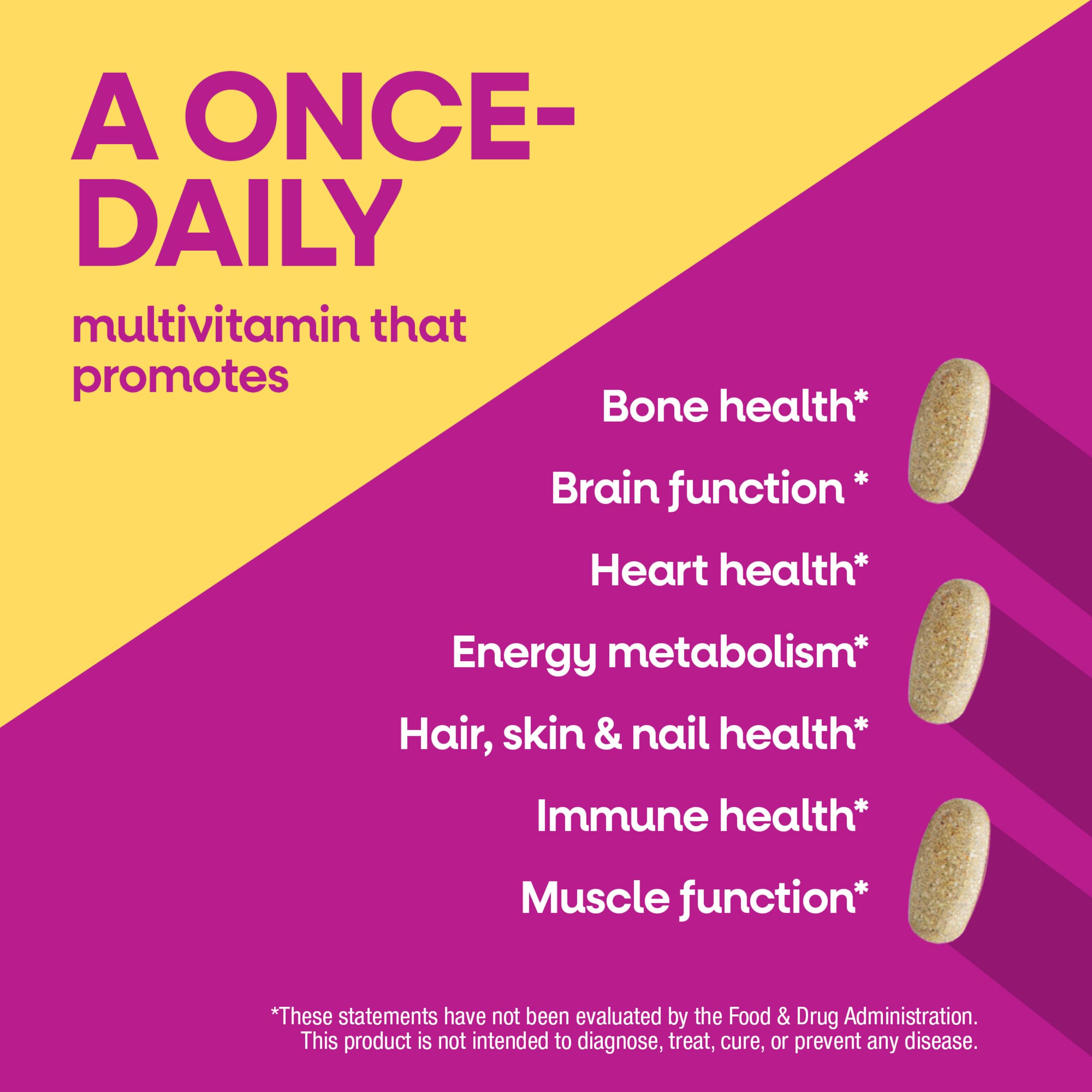 Nature's Way Alive! Multivitamin for Women 50+ | Potency

