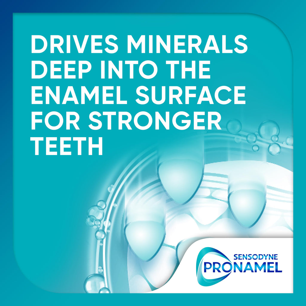 Toothpaste Sensodyne Pronamel Enamel Repair

