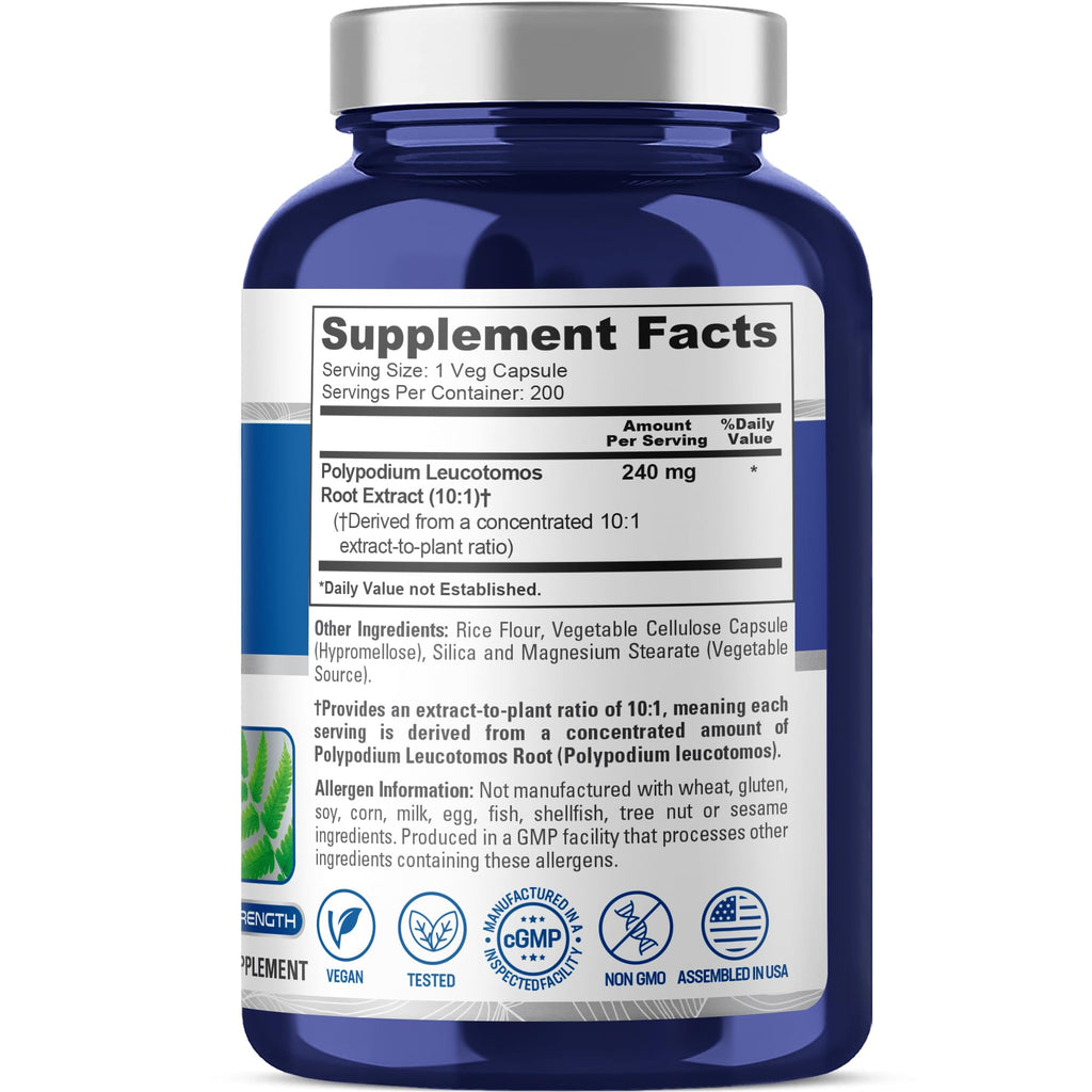 NusaPure Polypodium Leucotomos Supplement

