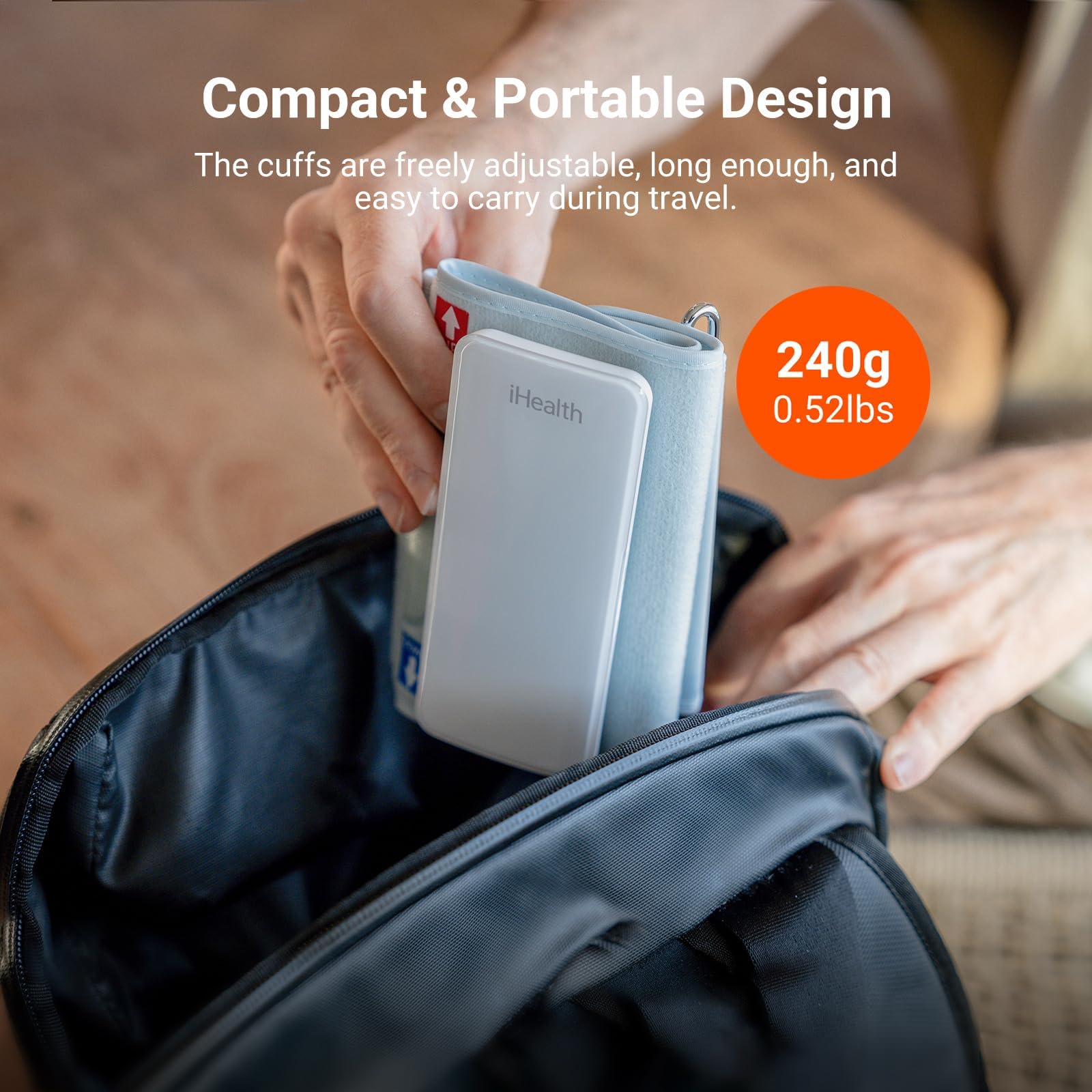 iHealth Neo Wireless Blood Pressure Monitor | App Bluetooth

