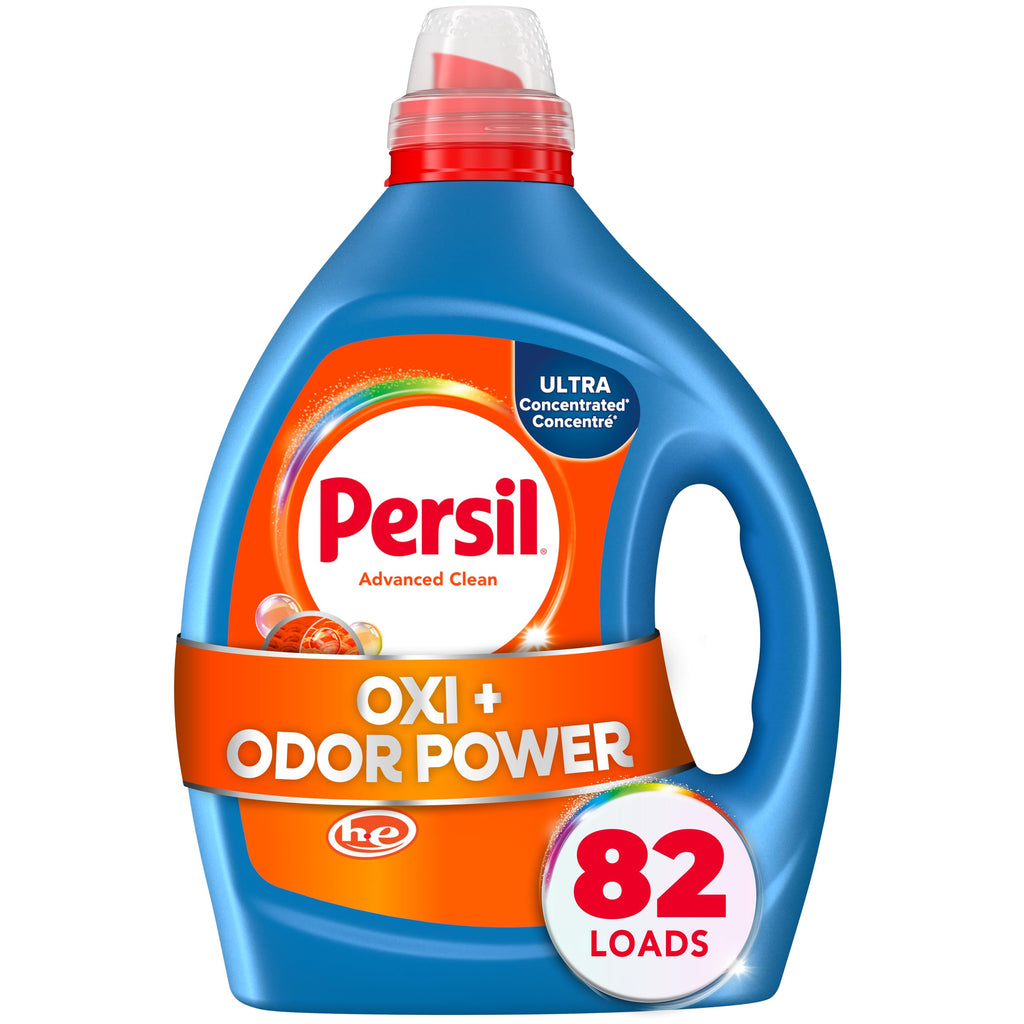 Persil Advanced Oxi+Odor Power Liquid Laundry Detergent

