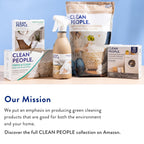 Clean People Dishwasher Detergent Tablets - Enzyme-Powered

