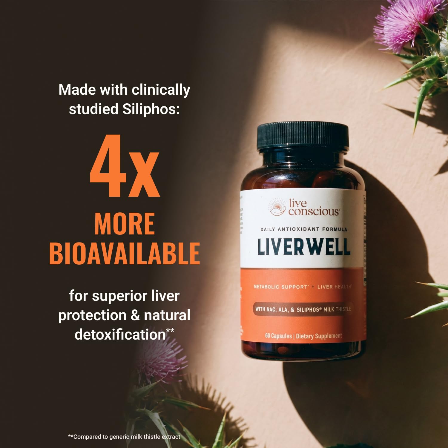 Live Conscious LiverWell Liver Cleanse – Liver Health

