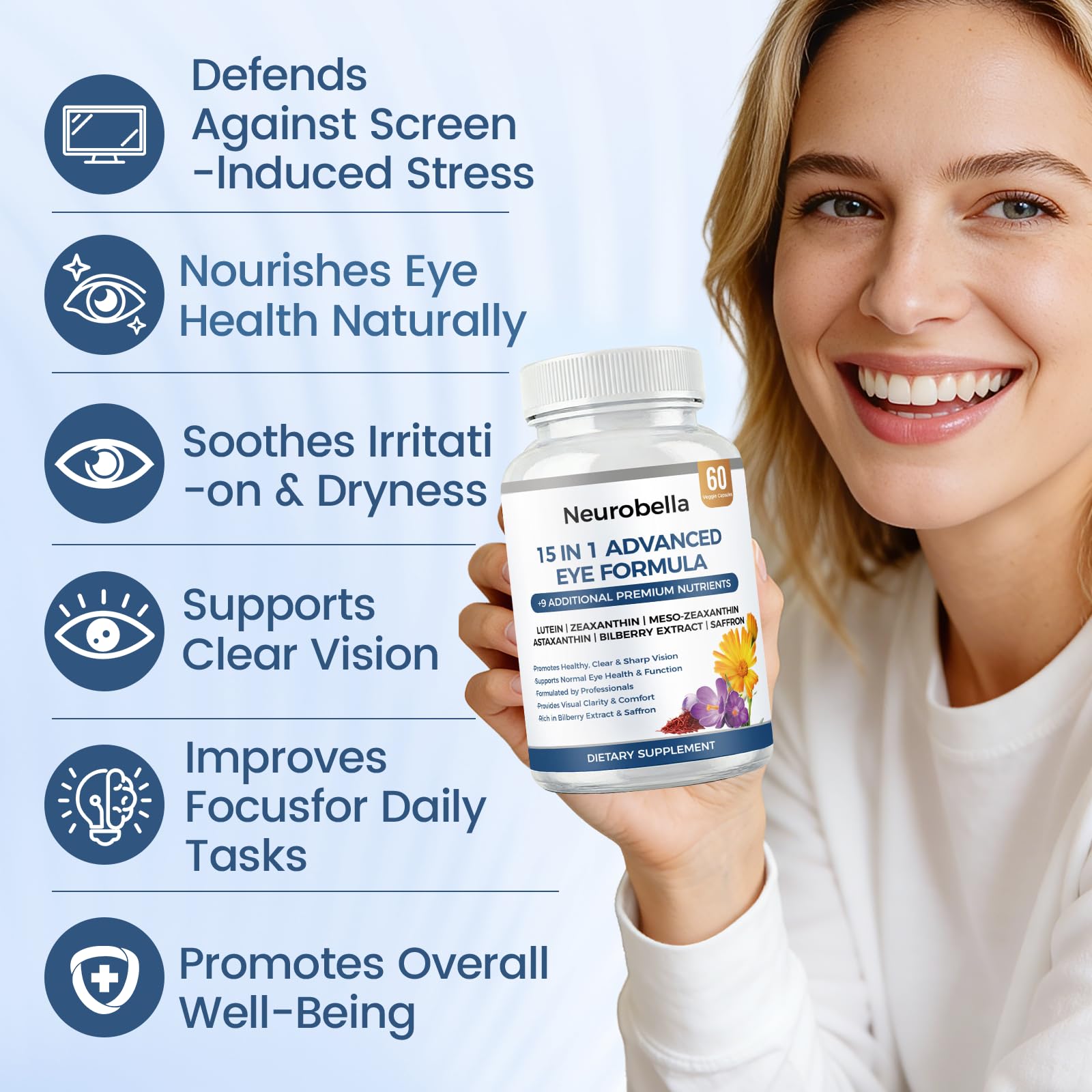 Neurobella Eye Formula - Advanced Eye Health

