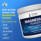 Magnesium Glycinate Powder - Dr. Berg Sleep Support

