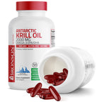 Bronson Antarctic Krill Oil | Omega-3 EPA/DHA

