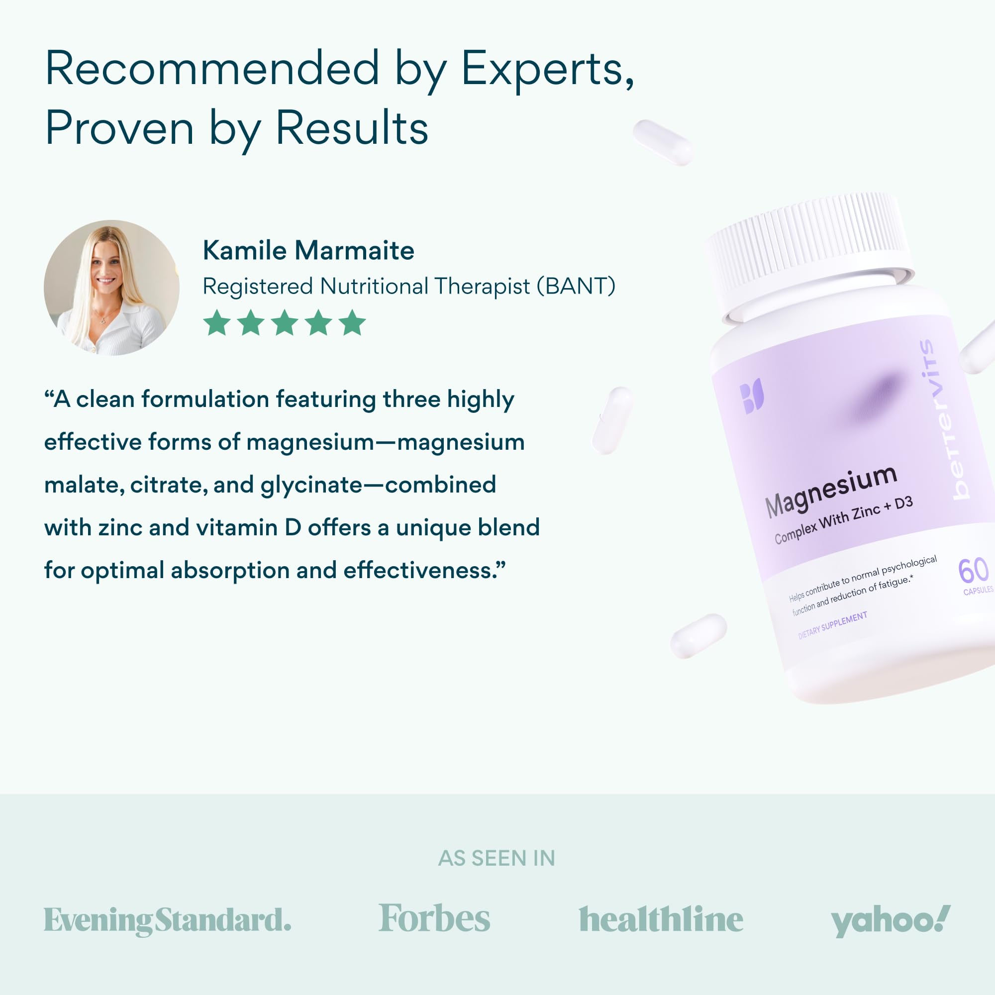 Bettervits Magnesium Glycinate Complex

