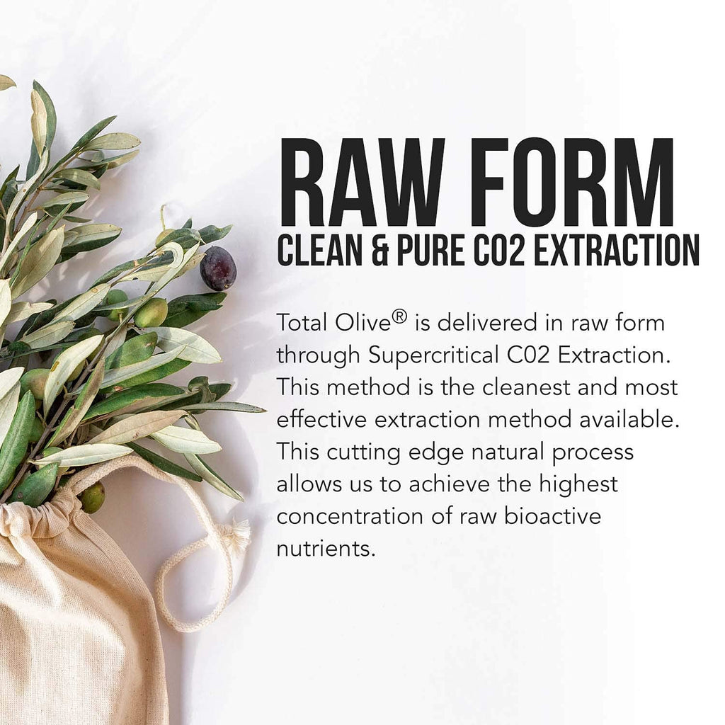 Olive Leaf Extract & Olive Fruit Extract by Total Olive


