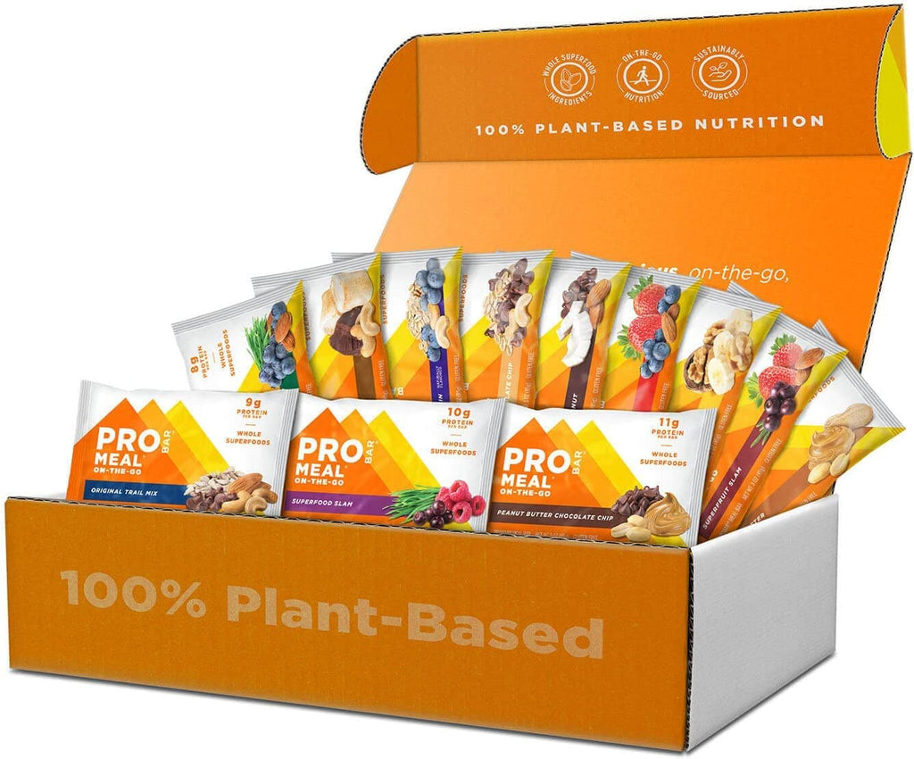 PROBAR MEAL Bar - Plant-Based Meal Replacement, Gluten Free

