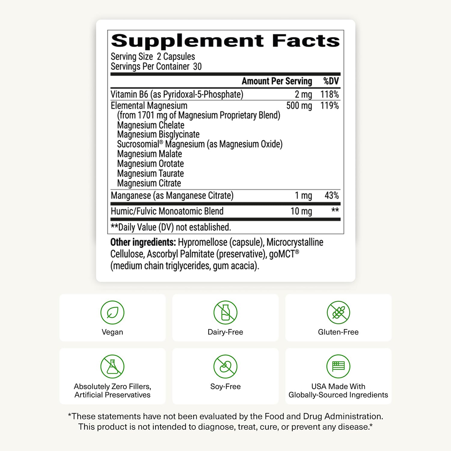 BIOptimizers Magnesium Breakthrough - Sleep & Cognitive Support

