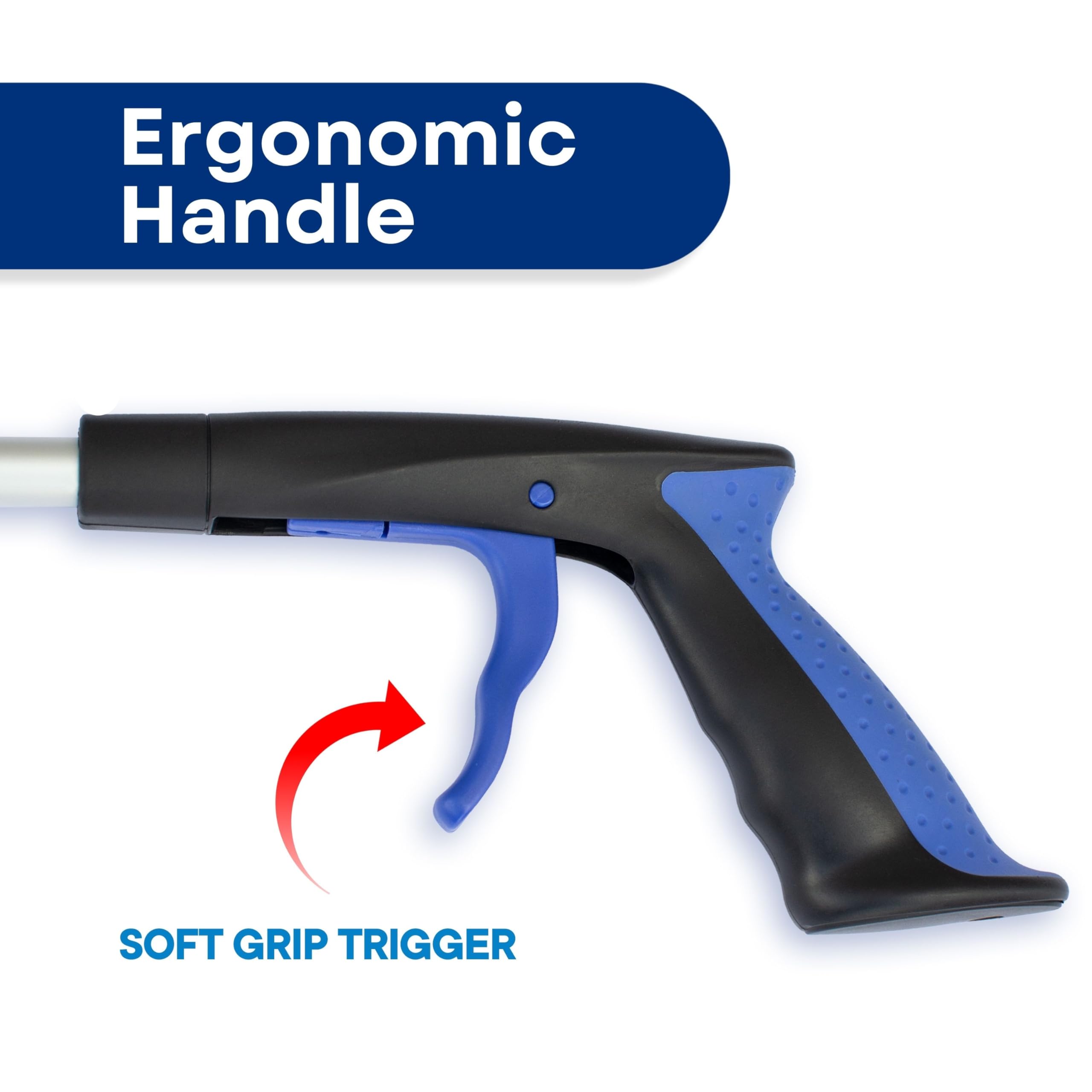 RMS Reacher Grabber with Rotating Jaw Two Reachers

