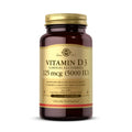 Solgar Vitamin D3 125 mcg (5000 IU) Immune & Bone Support