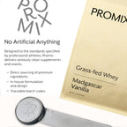 Promix Nutrition Whey Protein Powder Grass-Fed Gluten-Free

