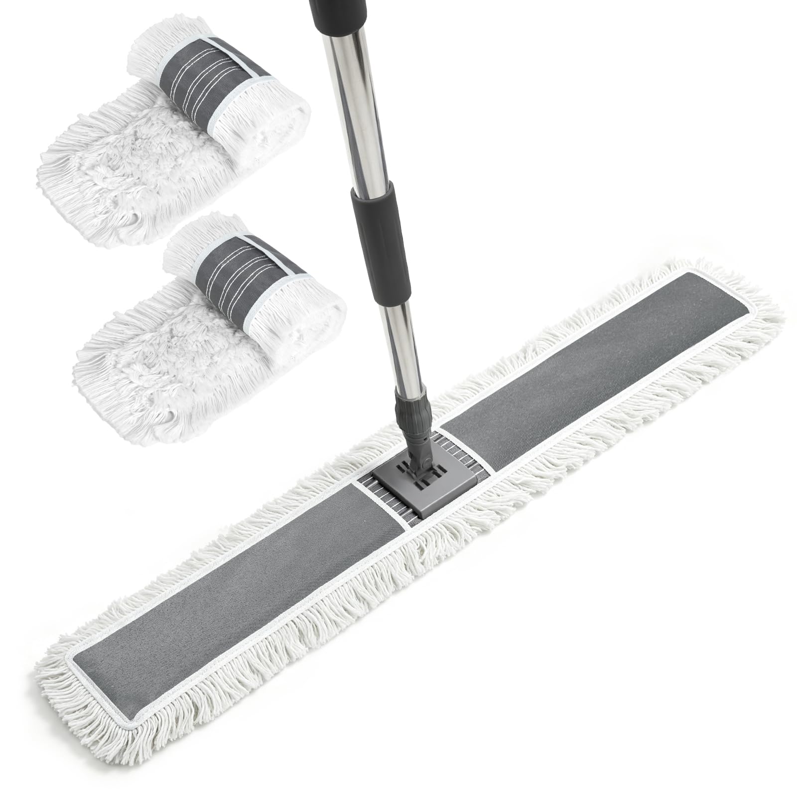 Masthome Microfiber Mop for Floor Cleaning with Five Replacement Pads