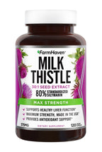 FarmHaven Milk Thistle Capsules | Liver Support

