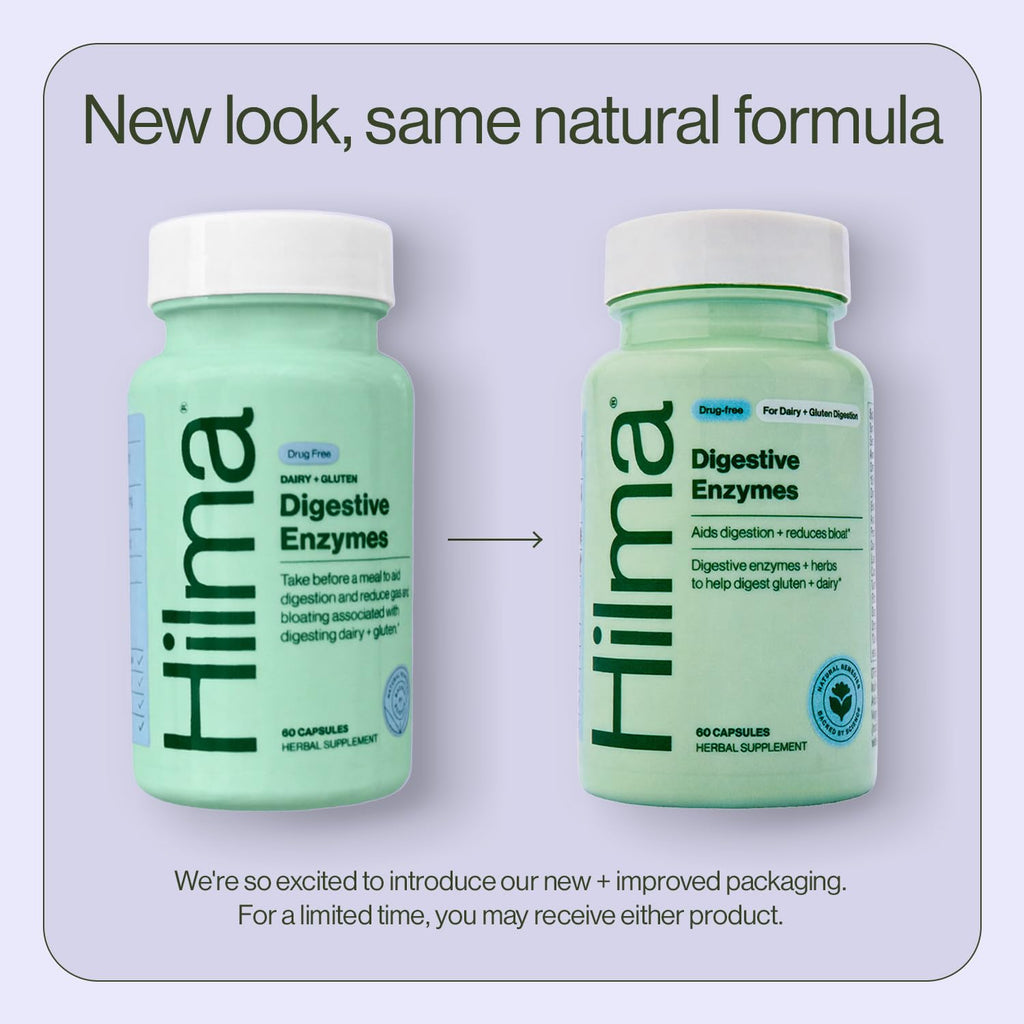 Hilma Digestive Health Support Supplement

