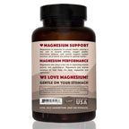 Magnesium Taurate Supplement for Heart & Nerve - Made in USA

