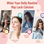 Calcium Gummies for Women – 1500mg Calcium Citrate

