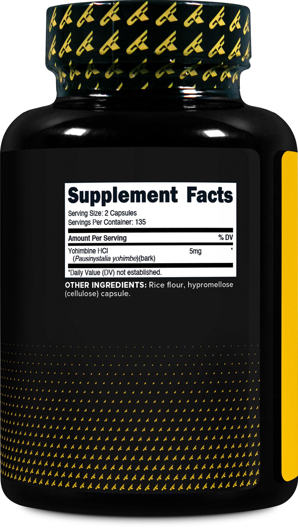 Yohimbine HCl Supplement by PrimaForce - Pure Performance

