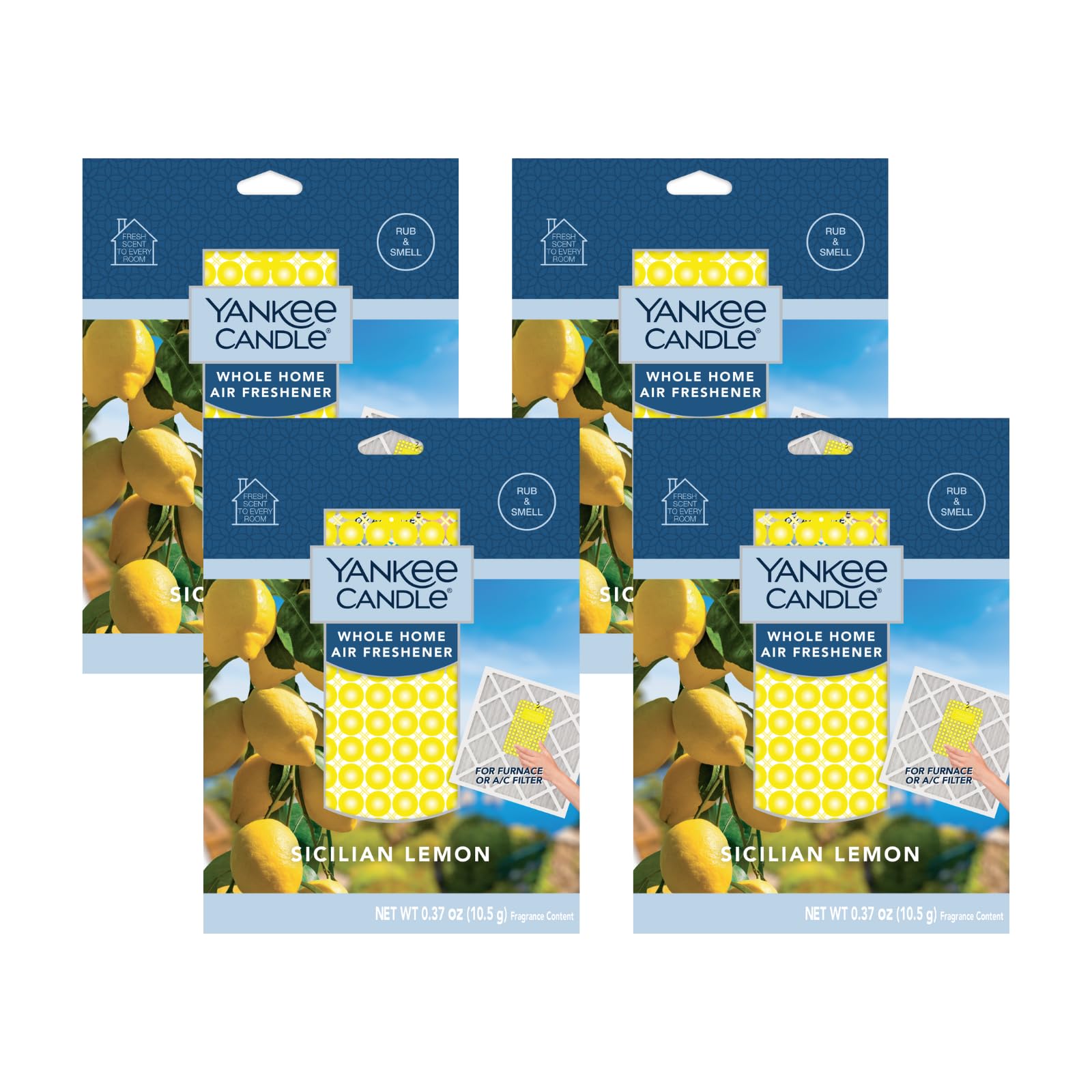 Yankee Candle Whole Home Air Freshener for Continuous Room Freshness