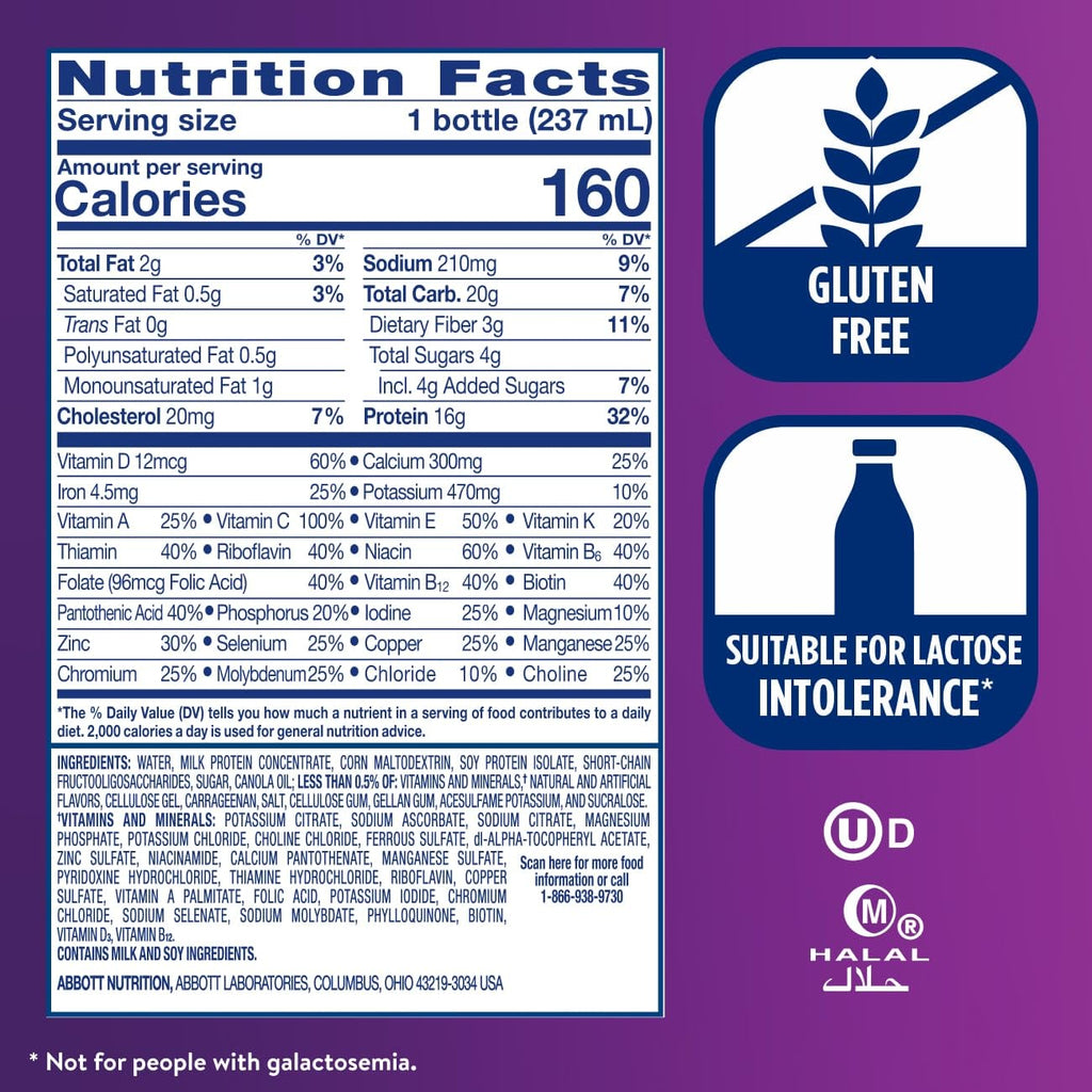 Ensure High Protein Ready-to-Drink Shake | 16g Protein

