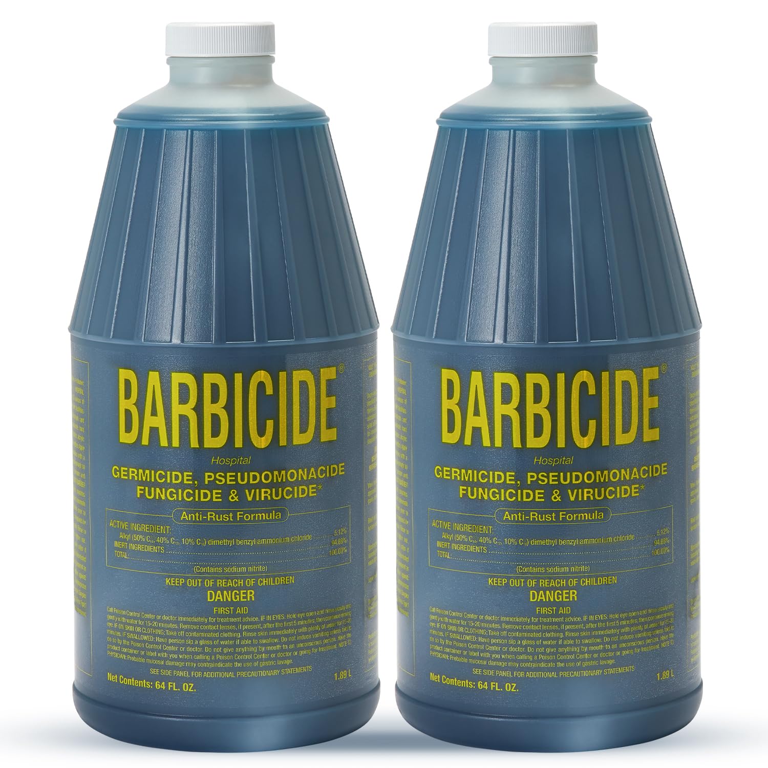 BARBICIDE Disinfectant Concentrate - EPA-Registered Germicide for Salons & Barbershops