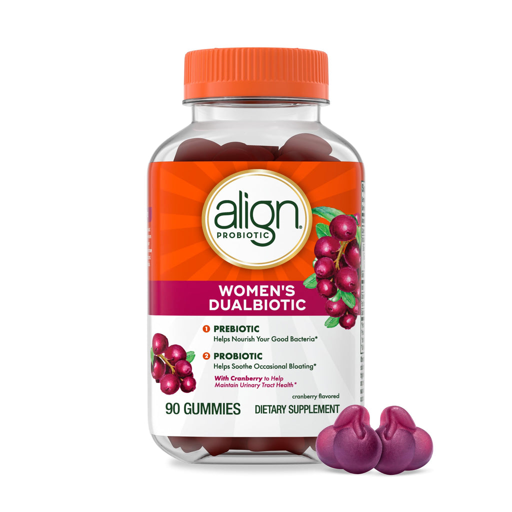 Align Probiotic Women’s Dualbiotic with Cranberry

