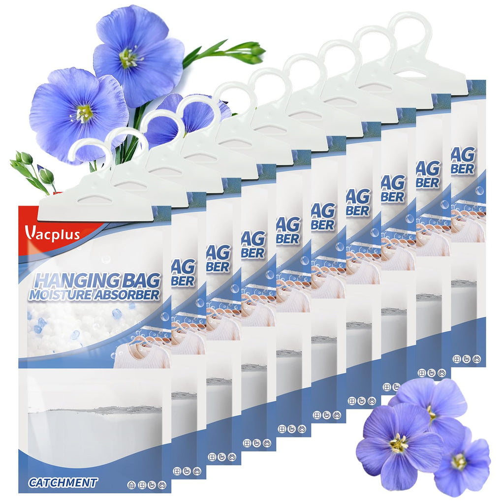Vacplus Closet Dehumidifier Bags | Desiccant Absorbers

