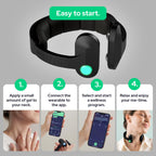 Pulsetto Wellness Wearable for Relaxation and Sleep

