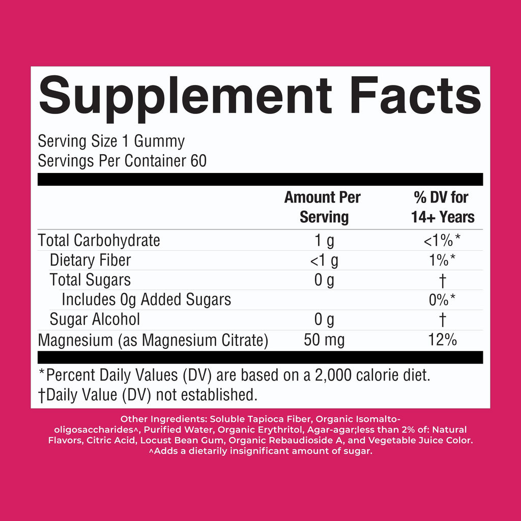 MaryRuth's Magnesium Calm Supplement | Bone Health

