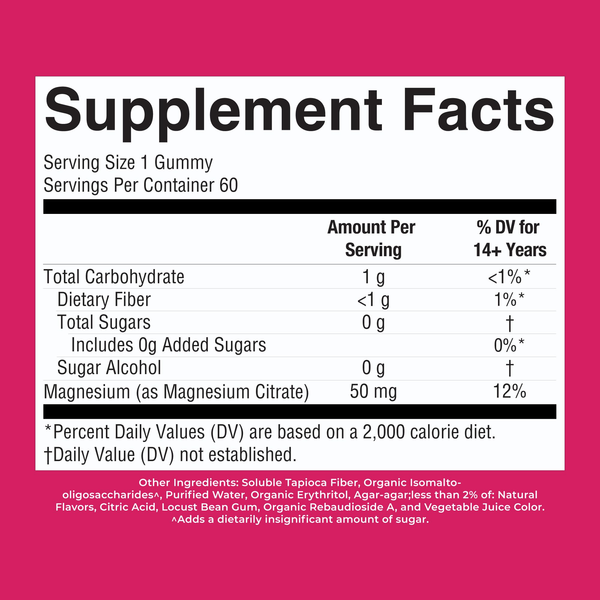 MaryRuth's Magnesium Calm Supplement | Bone Health

