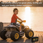 Nermak LiFePO4 Deep Cycle Battery with Built-in BMS

