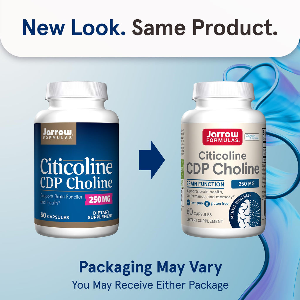 Citicoline CDP Choline 250 mg Brain Health Jarrow Formulas

