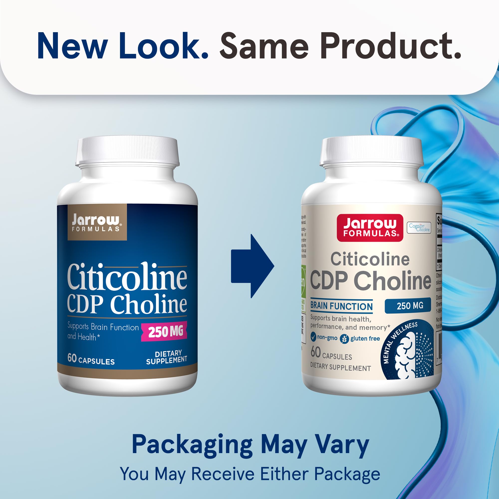 Citicoline CDP Choline 250 mg Brain Health Jarrow Formulas

