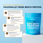 Paleovalley Grass-Fed Beef Bone Broth Protein Powder

