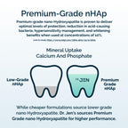 Dr. Jen Fluoride Free Toothpaste with Nano Hydroxyapatite

