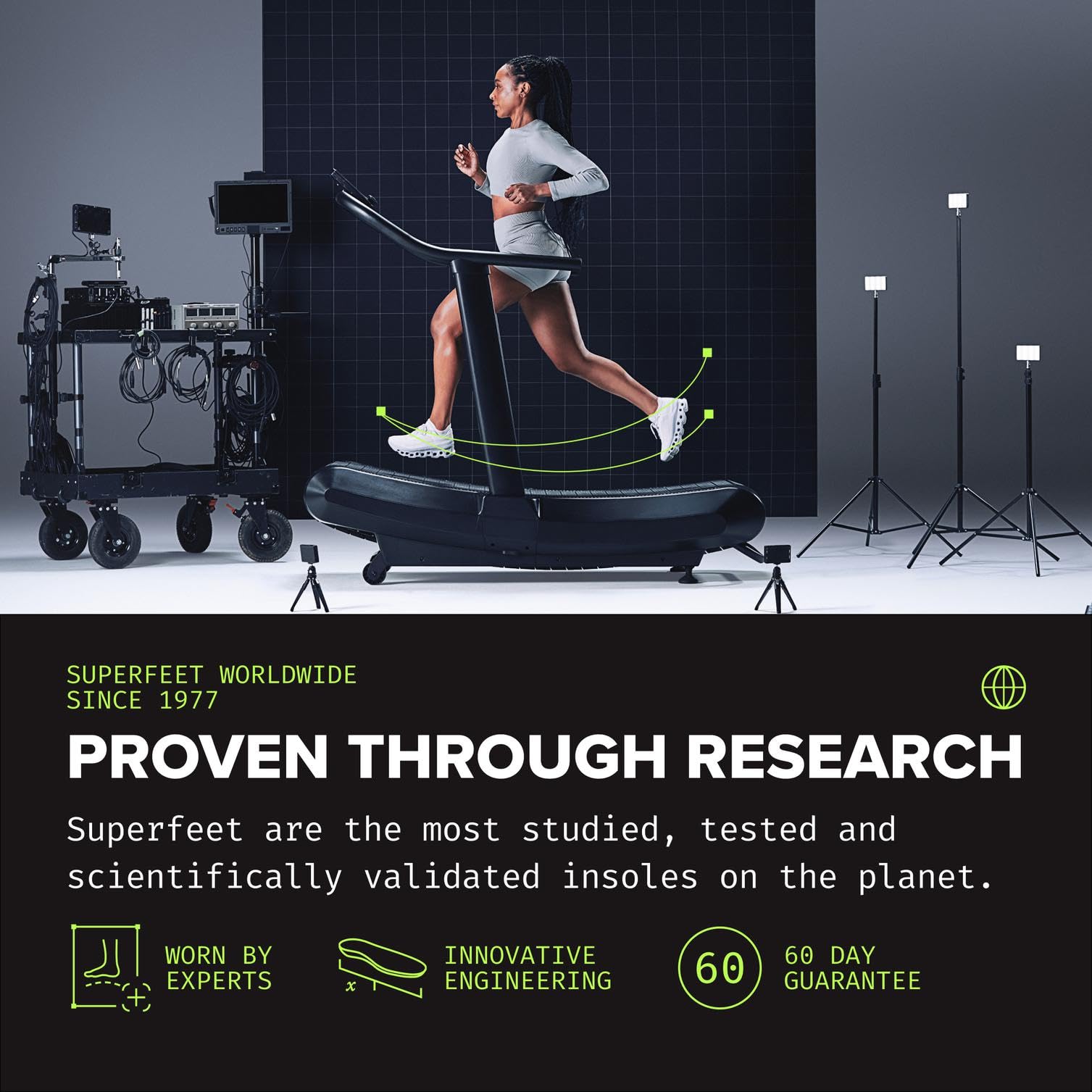 Superfeet All-Purpose Medium Arch Insoles | All-Day Support

