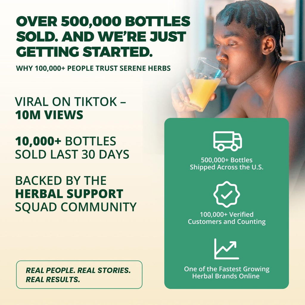 Serene Herbs Black Seed Bitters - Vegan Herbal Supplement

