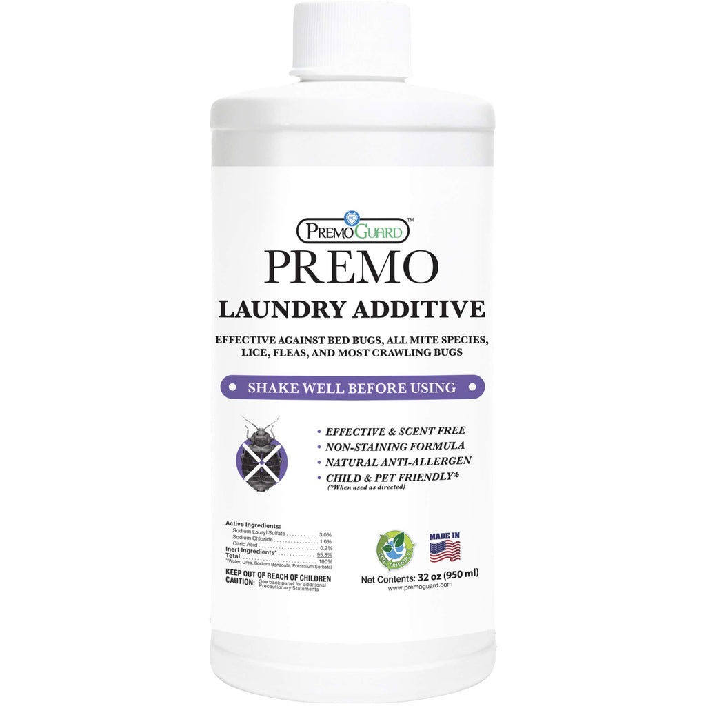 Premo Guard Bed Bug & Mite Laundry Additive – Natural

